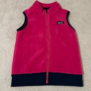 Patagonia Toddler Synchilla Fleece Vest